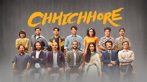 Chhichhore Full Movie Online In HD on Hotstar UK.